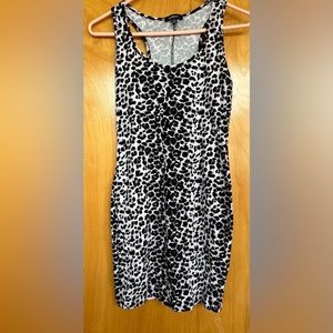 Casual Leopard Print dress